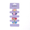 4 Pcs Hair Ponytail Holder Hair Elastic for Girl