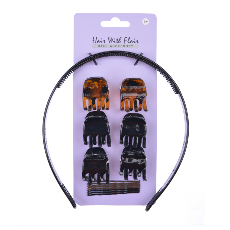 Hair Accessories Set Head Band Set for Woman