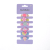 6 Pcs Hair Ponytail Holder Hair Elastic for Girl