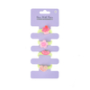 4 Pcs Hair Ponytail Holder Hair Elastic for Girl