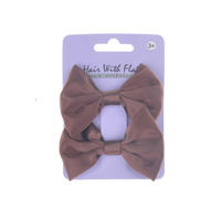 Bow Hair Clips Set for Girl