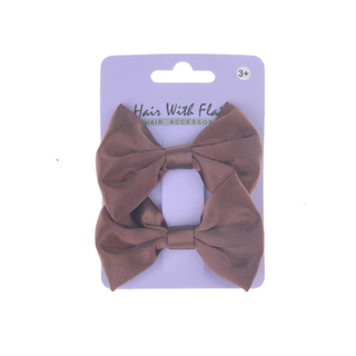 Bow Hair Clips Set for Girl
