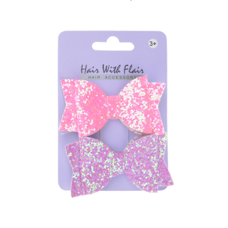 Bow Hair Clips Set for Girl