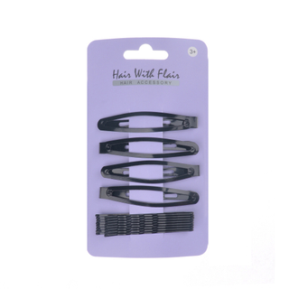 Hair Clips Set Metal Clips Set 