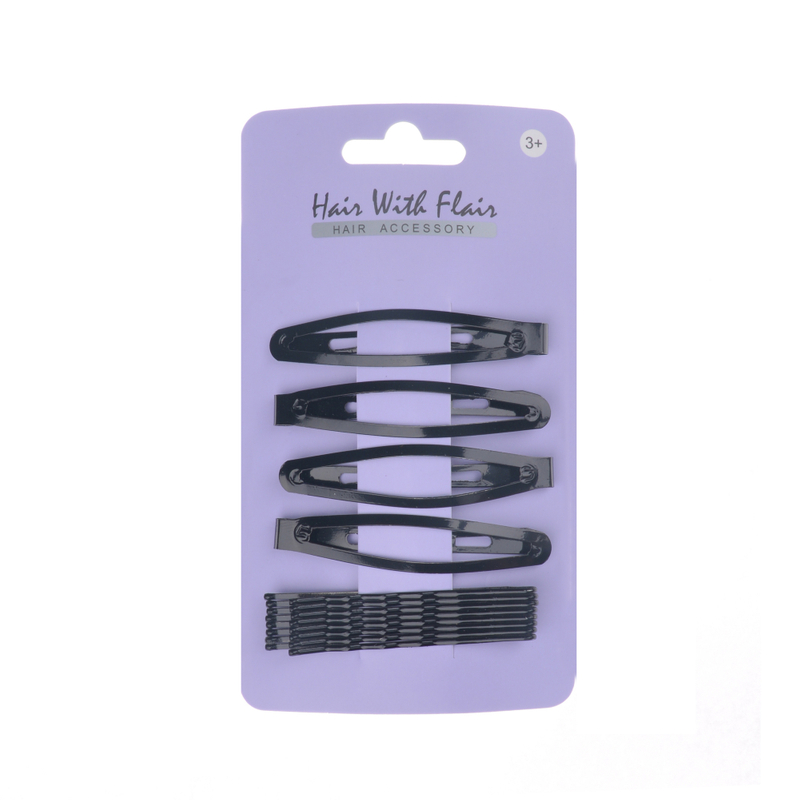 Hair Clips Set Metal Clips Set 