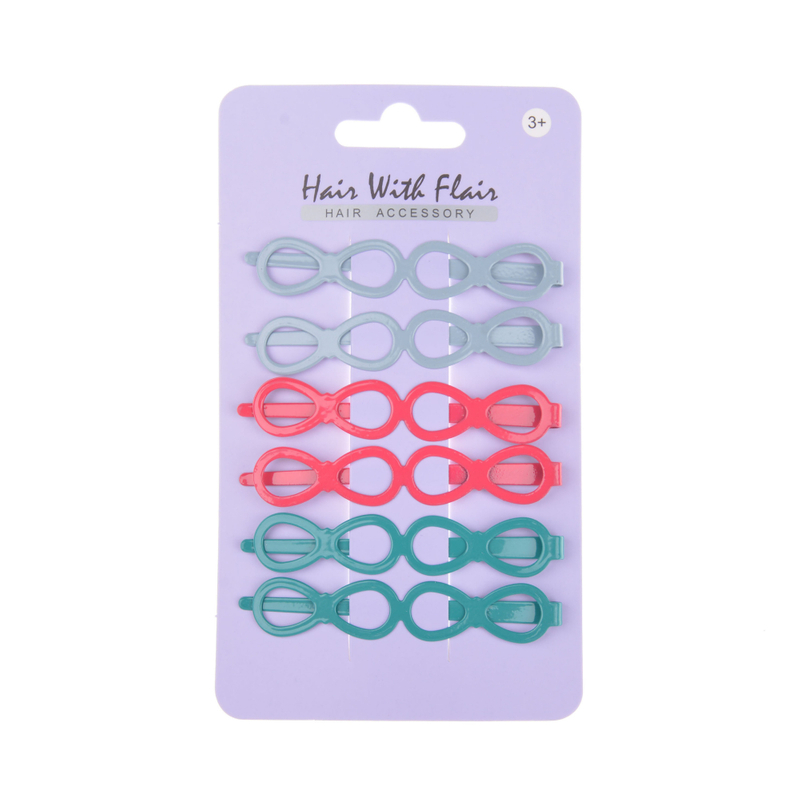 Hair Clips Set Metal Clips Set 