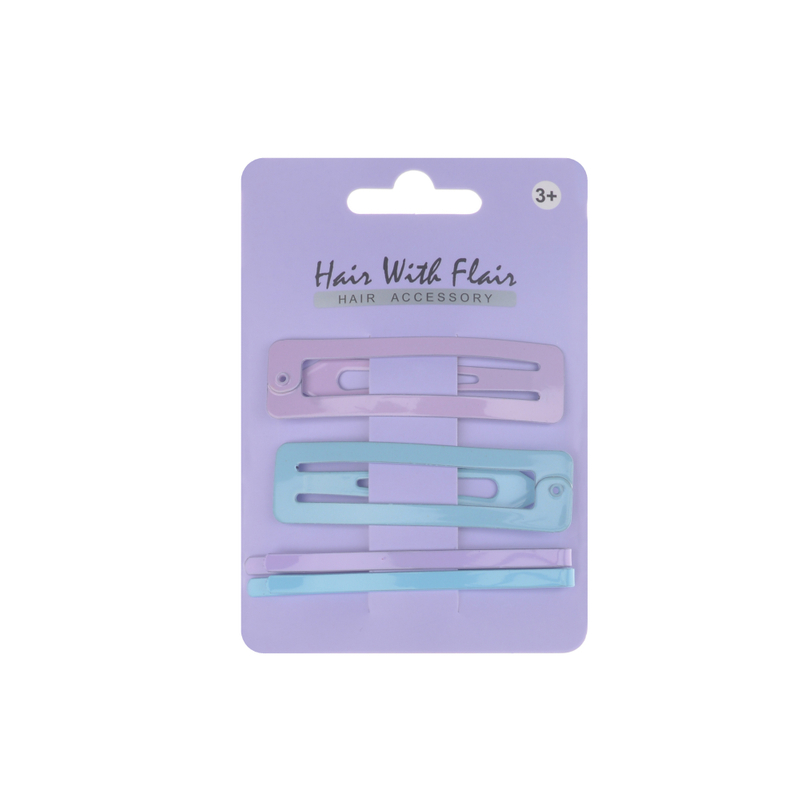 Hair Clips Set Metal Clips Set 
