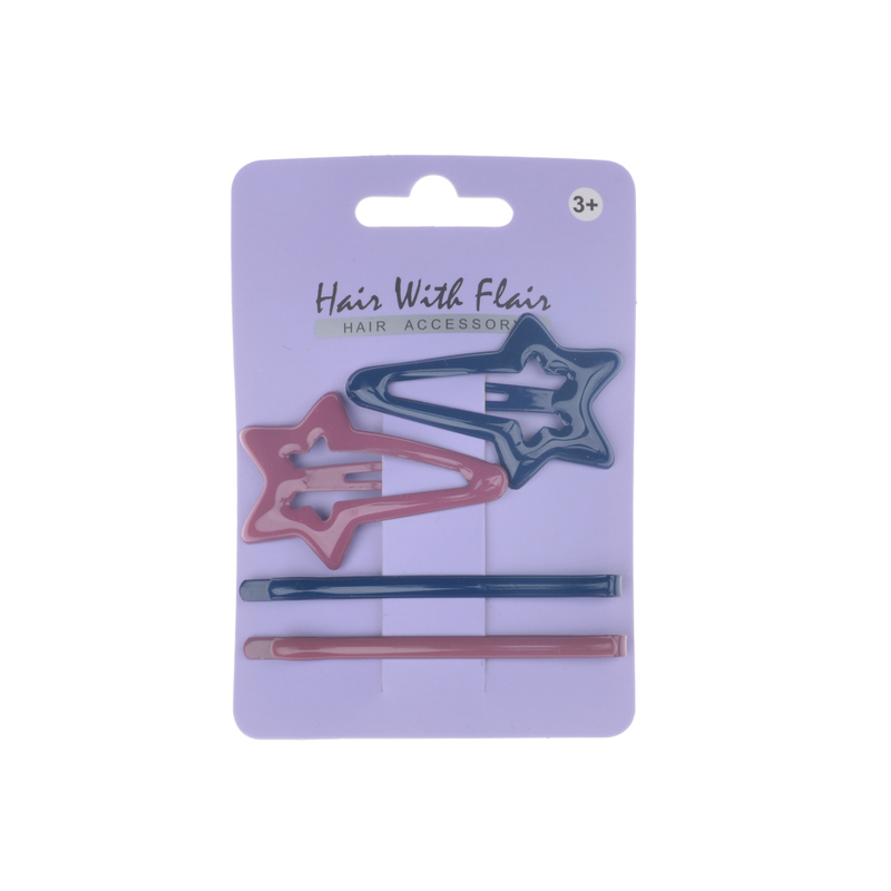 Hair Clips Set Metal Clips Set 