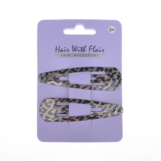 2 Pcs Hair Clips Metal Clips for Girl