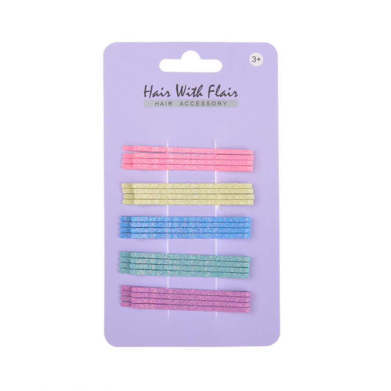 Hair Clips Set Metal Clips Set 