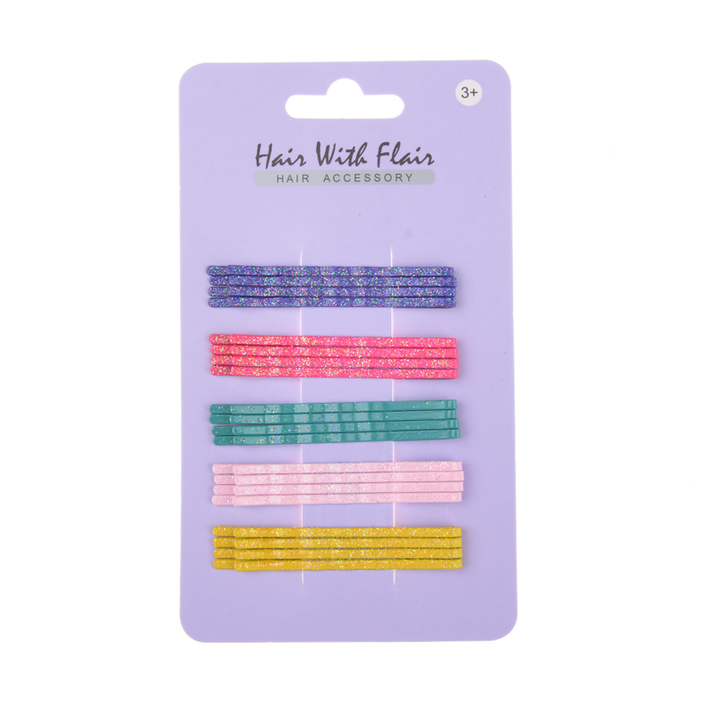Hair Clips Set Metal Clips Set 