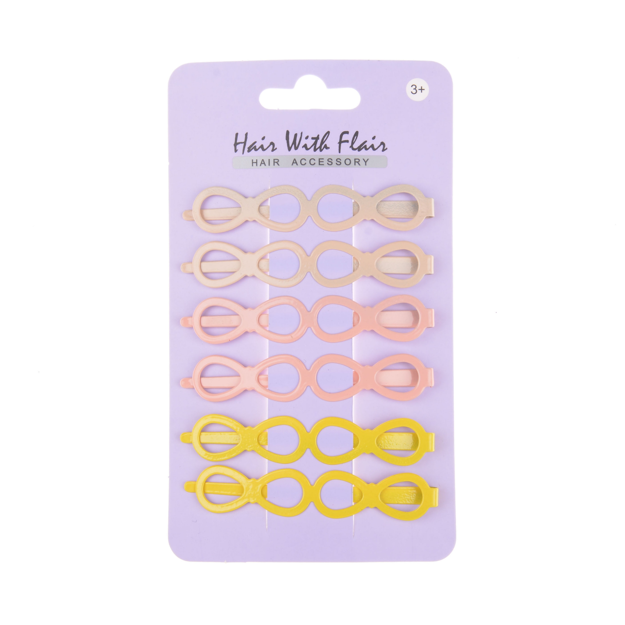 Hair Clips Set Metal Clips Set 