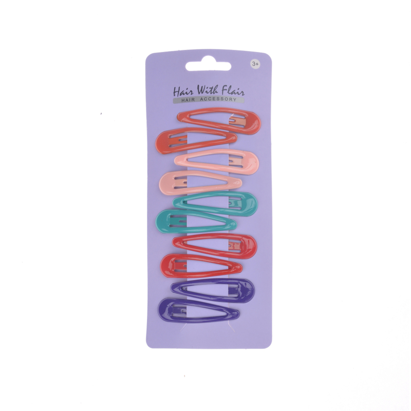 10 Pcs Hair Clips Metal Clips for Girl