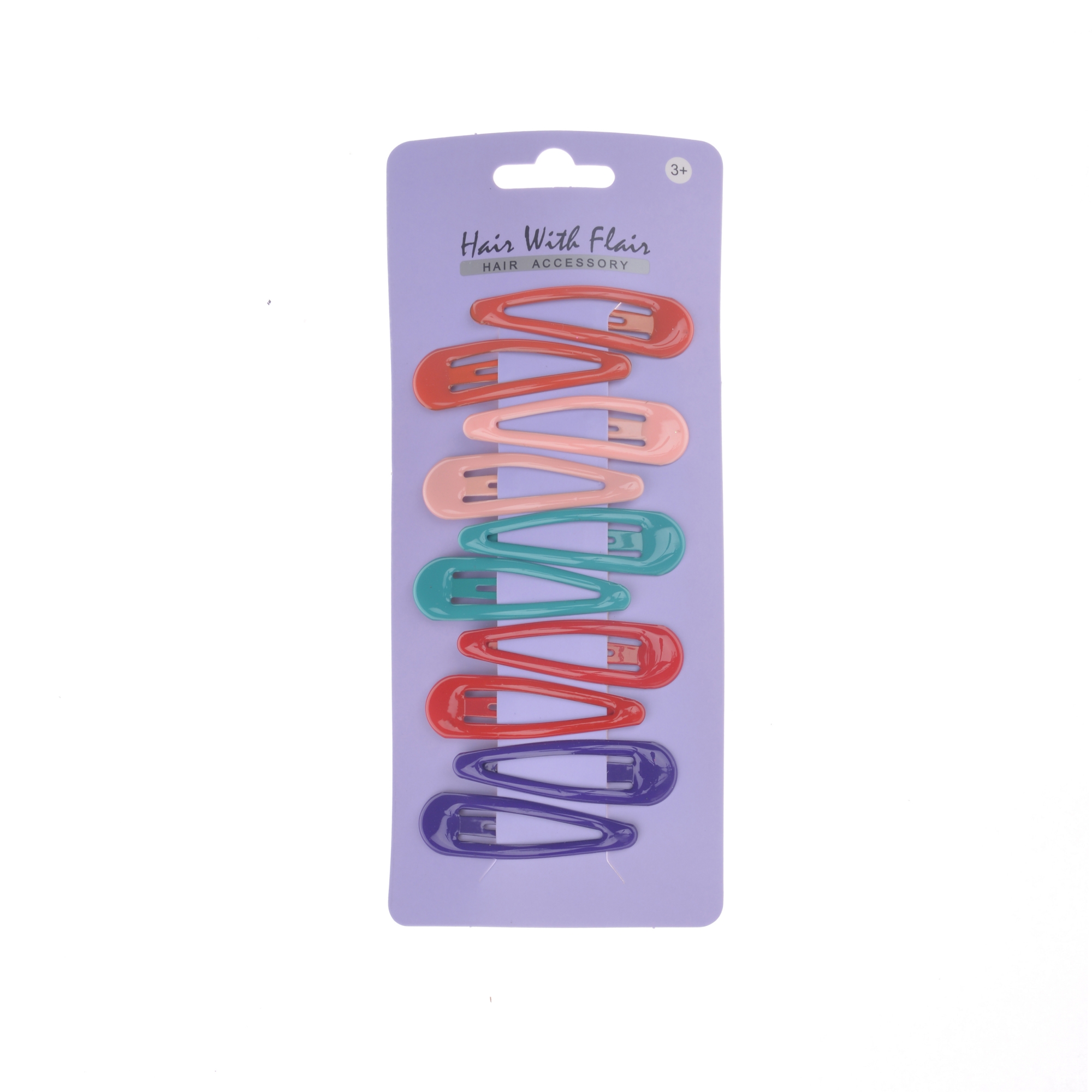 10 Pcs Hair Clips Metal Clips for Girl