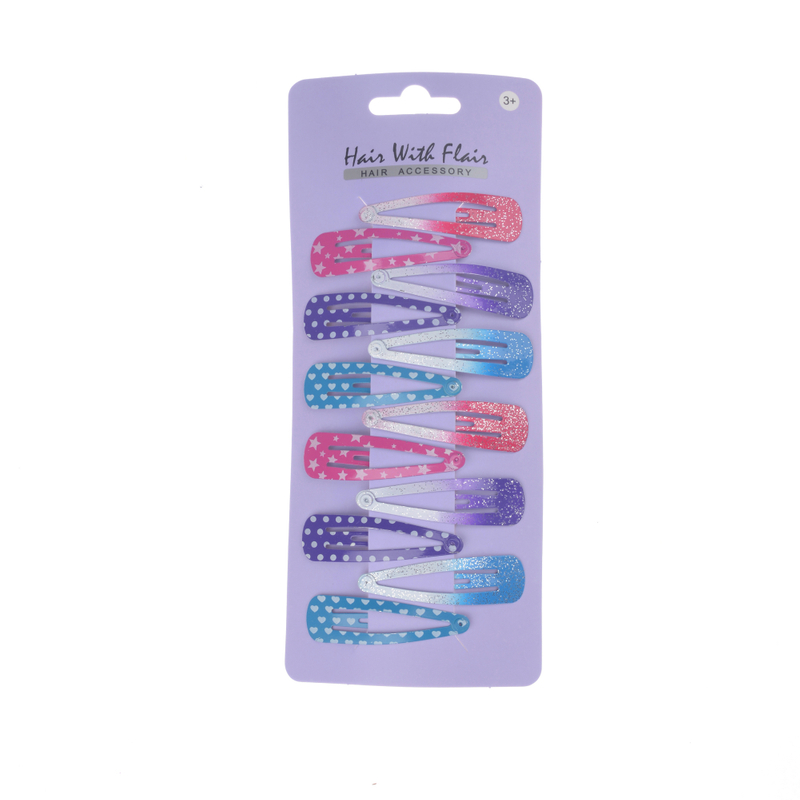 12 Pcs Hair Clips Metal Clips for Girl