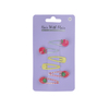 6 Pcs small size Hair Clips Metal Clips for Girl