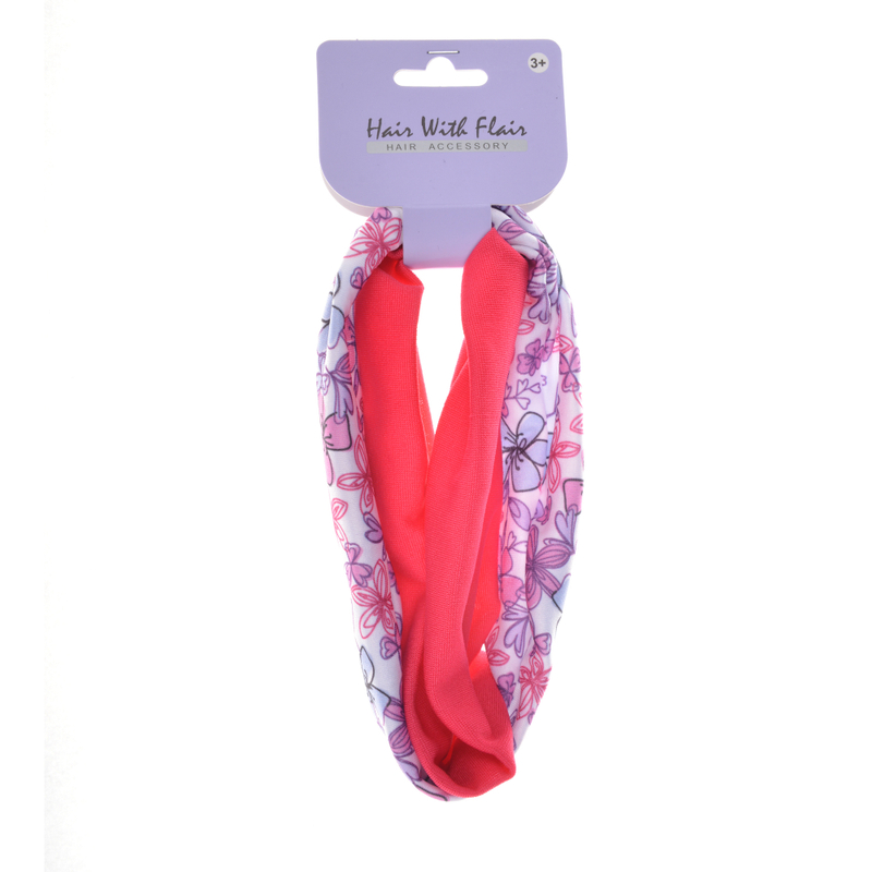 Hair Scrunchie Polyester Head Band