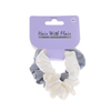 2 Pcs Hair Scrunchie 