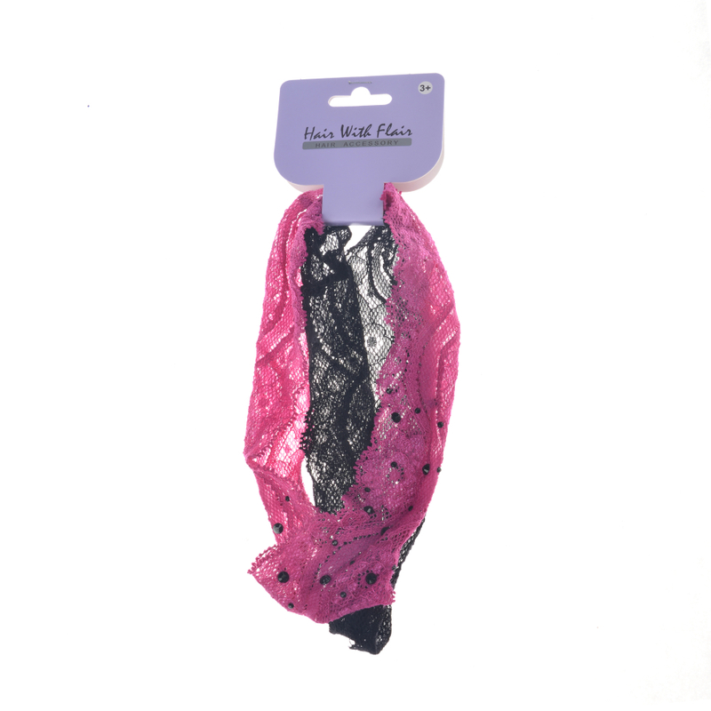 Hair Scrunchie Polyester Head Band