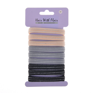 12 Pcs Hair Ponytail Holder Hair Elastic