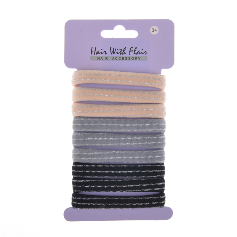 12 Pcs Hair Ponytail Holder Hair Elastic