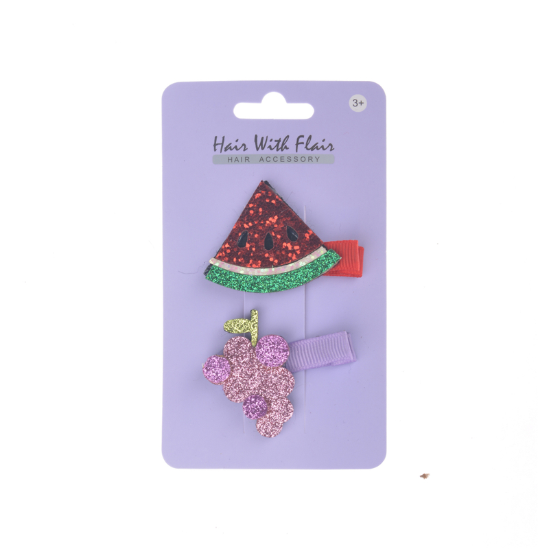 Bow Hair Clips Set for Girl