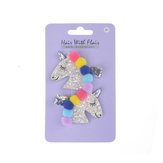 Bow Hair Clips Set for Girl