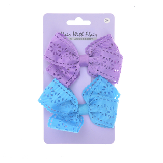 Bow Hair Clips Set for Girl
