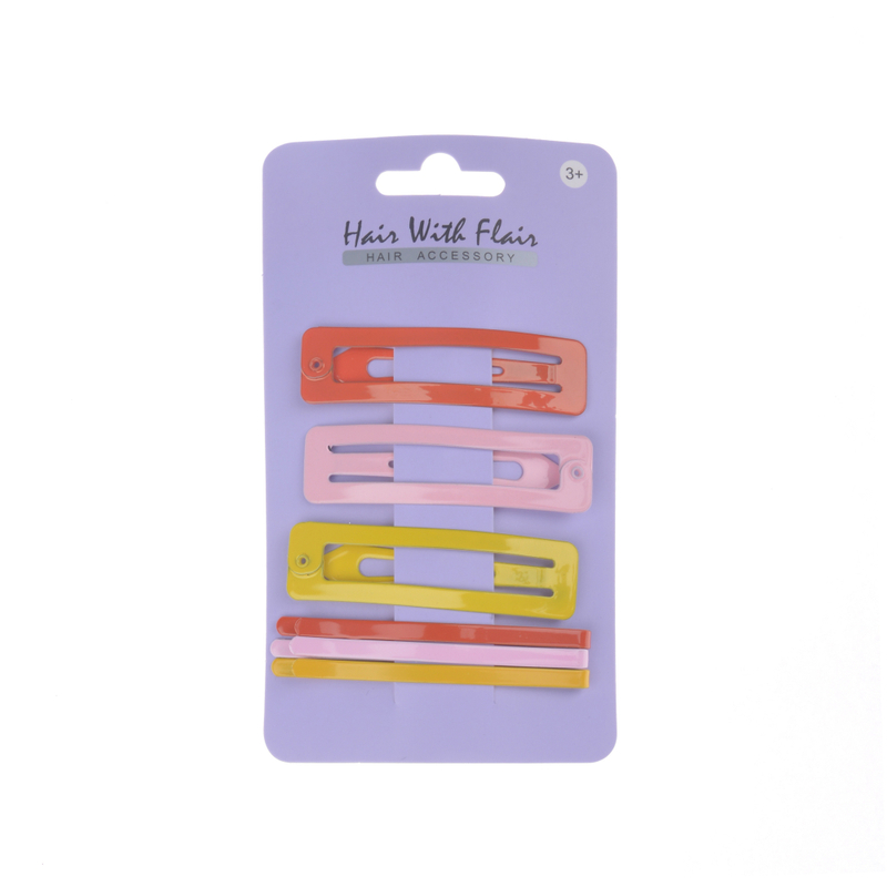 Hair Clips Set Metal Clips Set 