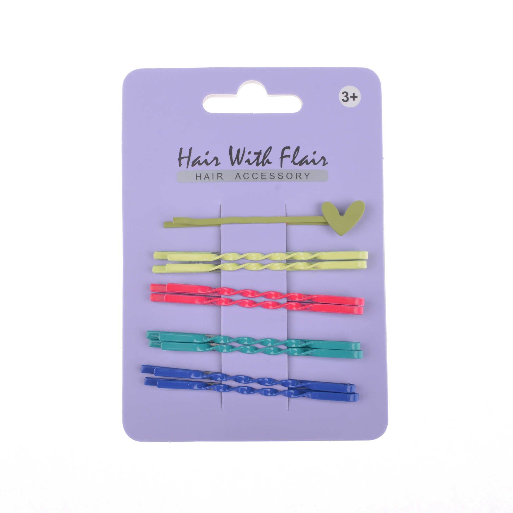 Hair Clips Set Metal Clips Set 