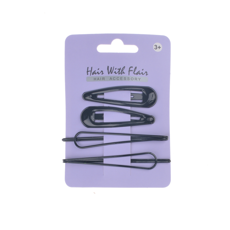 Hair Clips Set Metal Clips Set Bobby Pins Set