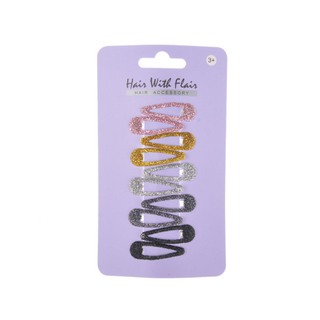 10 Pcs Hair Clips Metal Clips for Girl