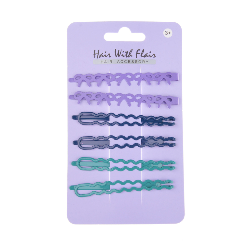 Hair Clips Set Metal Clips Set 