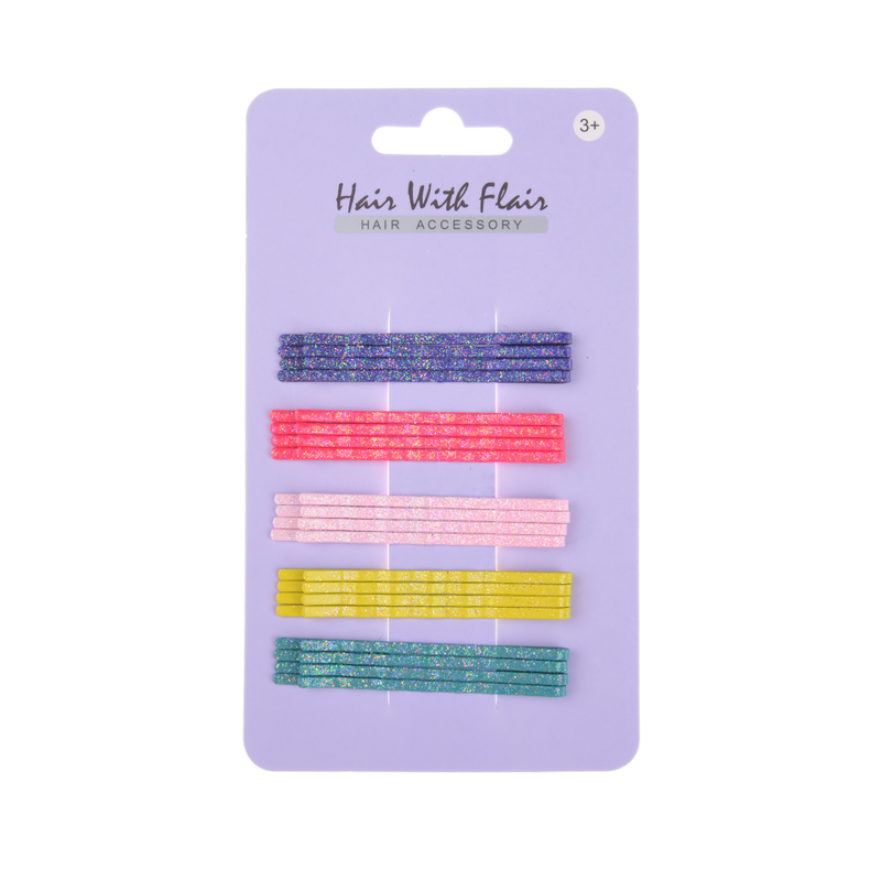 Hair Clips Set Metal Clips Set 