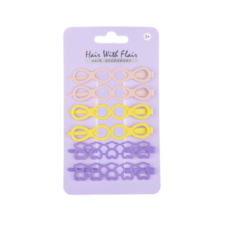 Hair Clips Set Metal Clips Set 