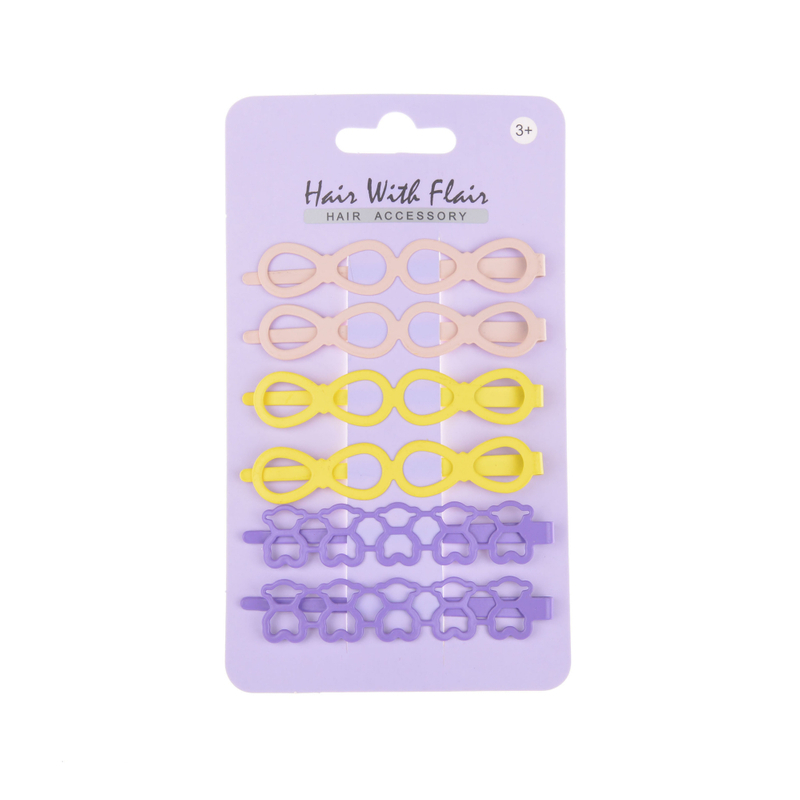 Hair Clips Set Metal Clips Set 