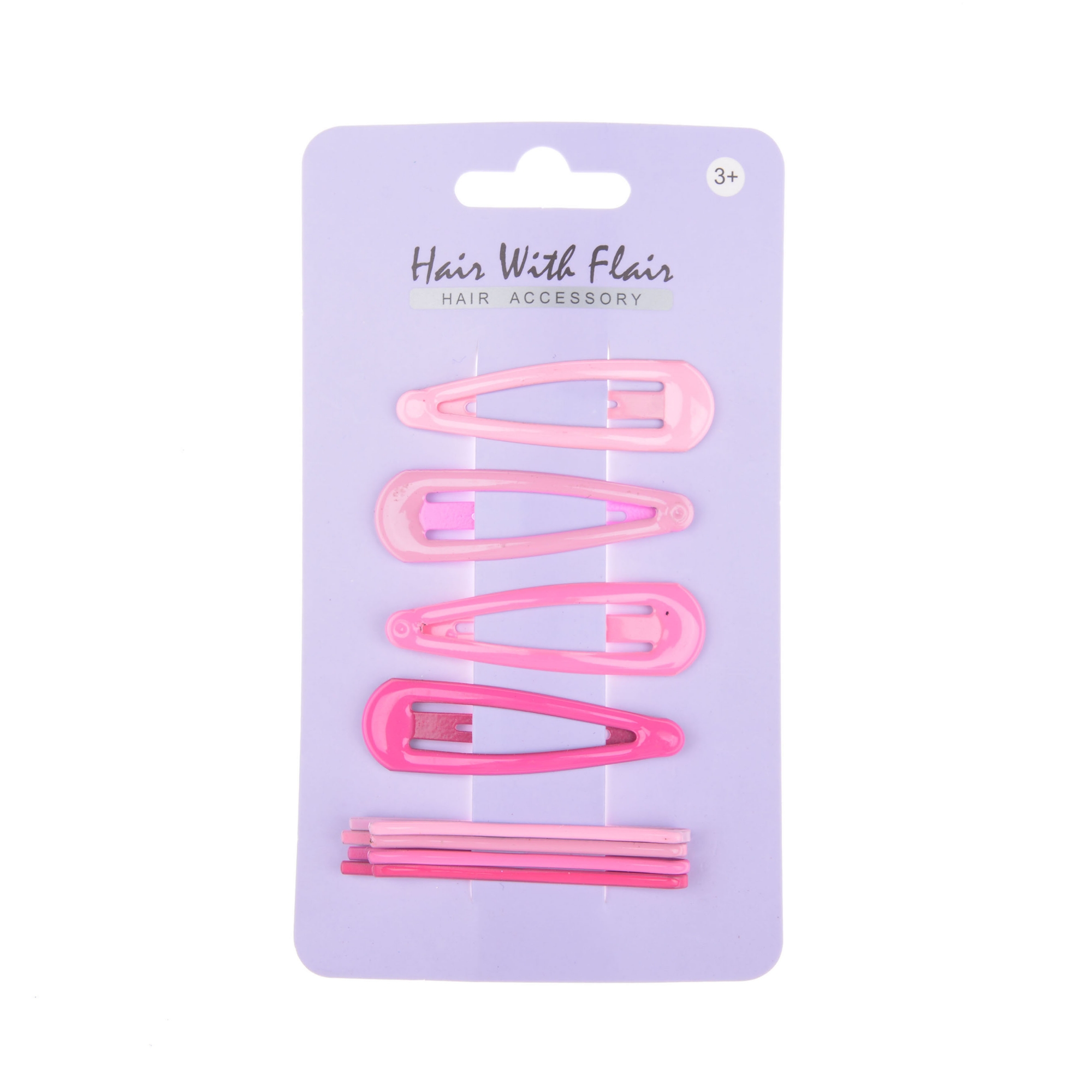 Hair Clips Set Metal Clips Set 