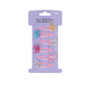 6 Pcs Hair Clips Metal Clips for Girl