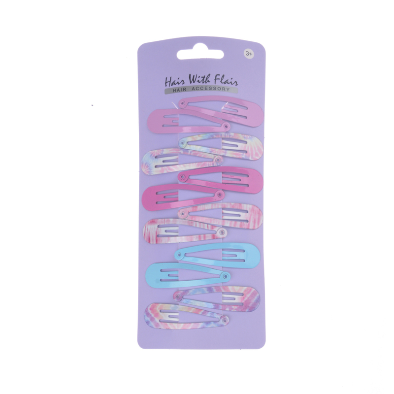 12 Pcs Hair Clips Metal Clips for Girl