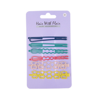 Hair Clips Set Metal Clips Set 