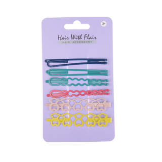 Hair Clips Set Metal Clips Set 