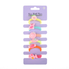 6 Pcs Hair Ponytail Holder Hair Elastic for Girl