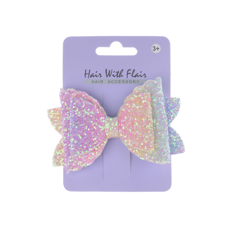 Bow Hair Clips Set for Girl