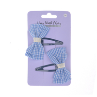 Bow Hair Clips Set for Girl