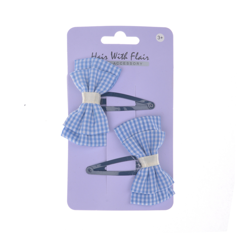 Bow Hair Clips Set for Girl