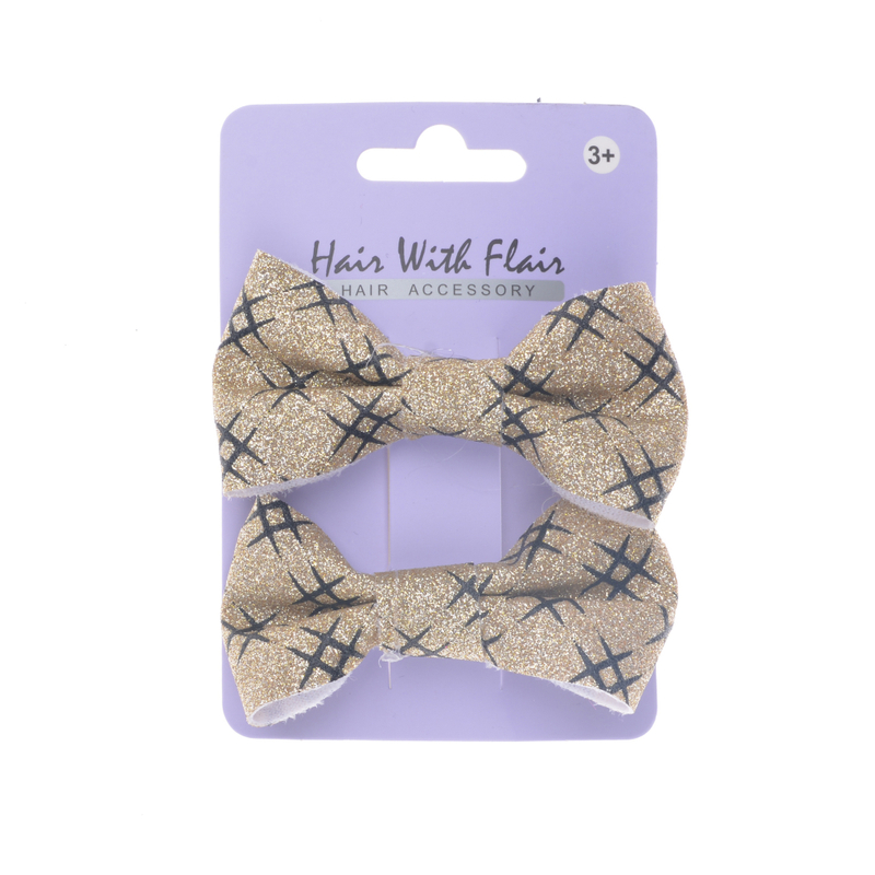 Triangle Hair Clips Set for Girl