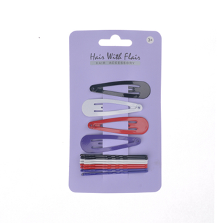 Hair Clips Set Metal Clips Set 