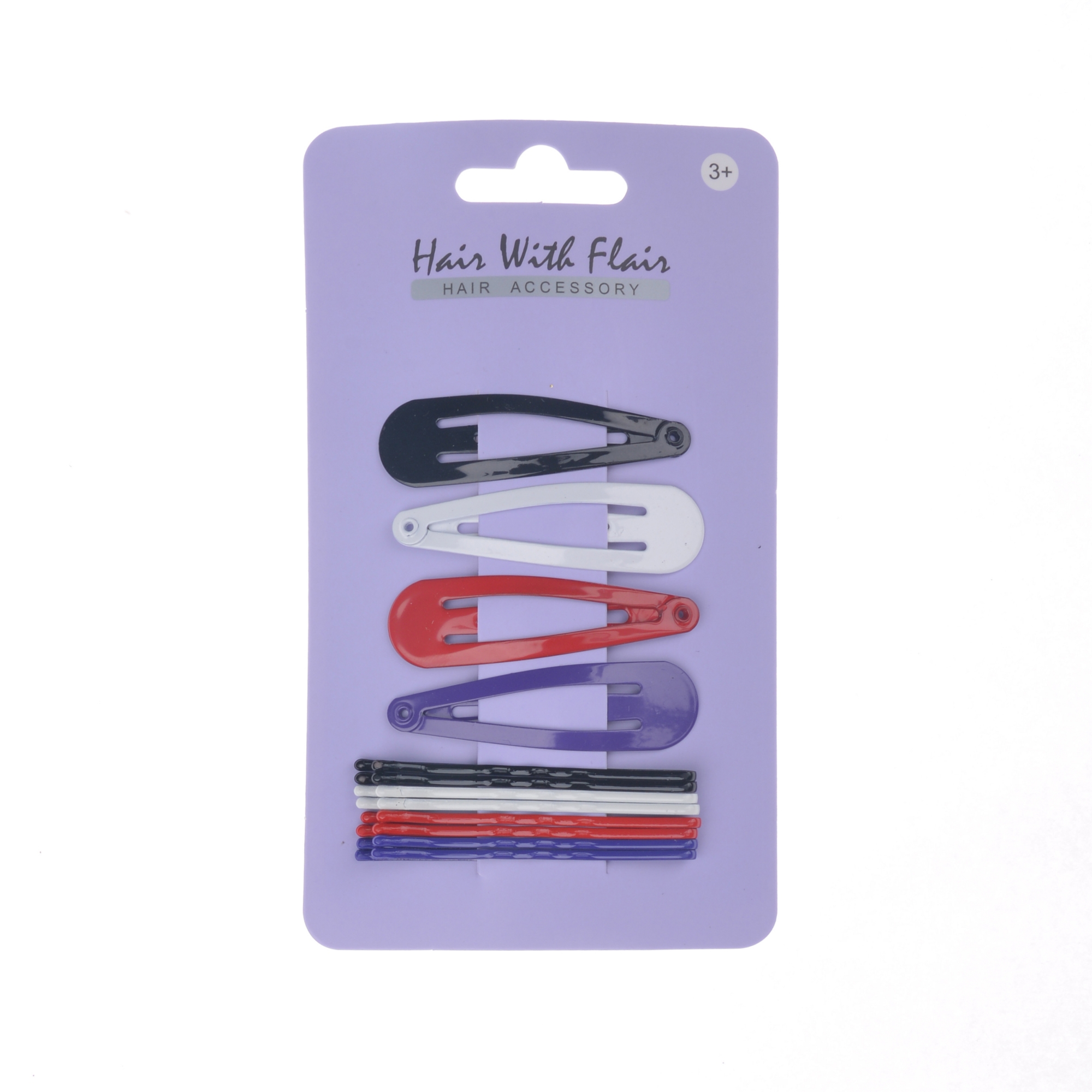 Hair Clips Set Metal Clips Set 