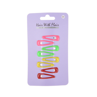 8 Pcs Hair Clips Metal Clips for Women