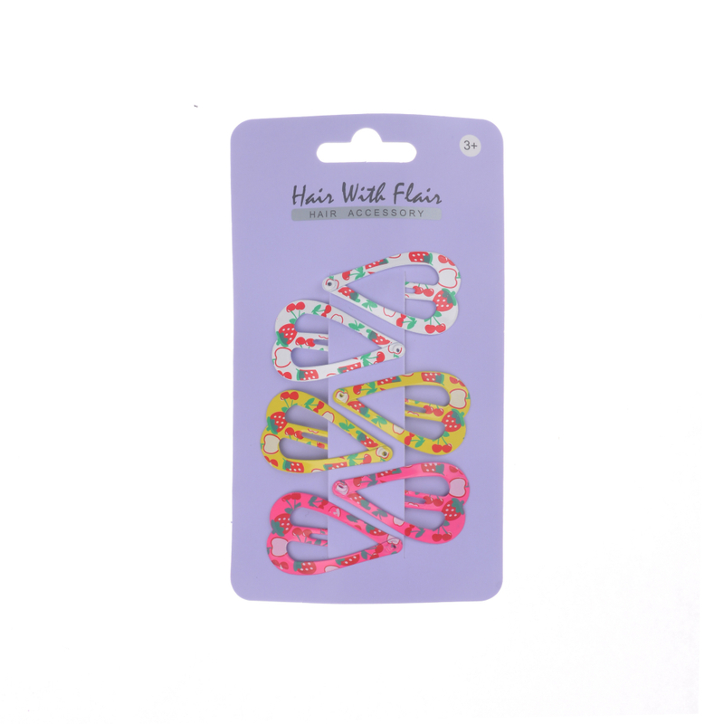 6 Pcs Hair Clips Metal Clips for Women